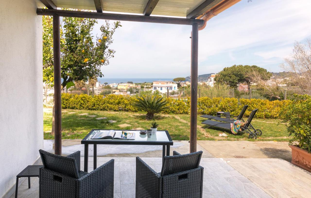 Villa Casa Yucca Forio di Ischia Exterior foto