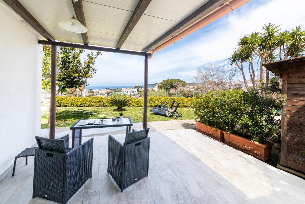 Villa Casa Yucca Forio di Ischia Exterior foto