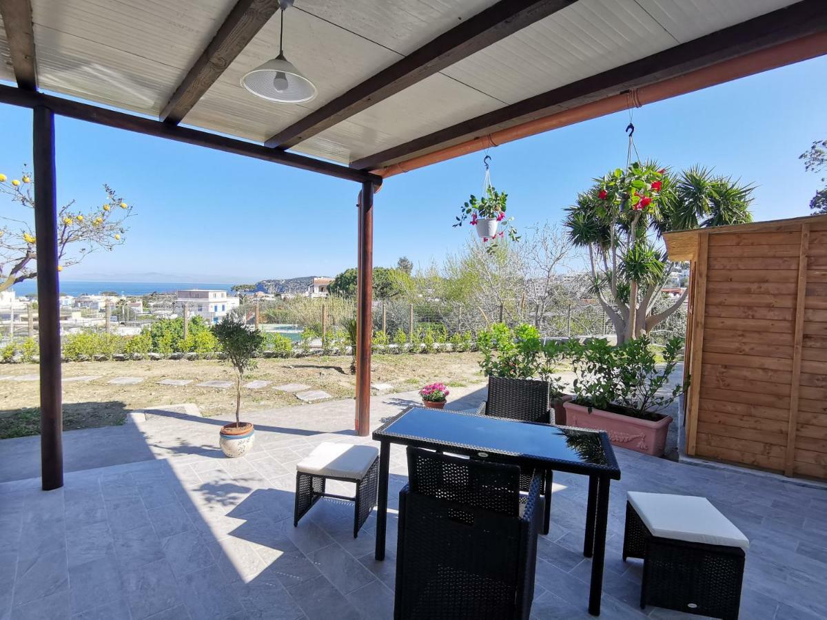 Villa Casa Yucca Forio di Ischia Exterior foto